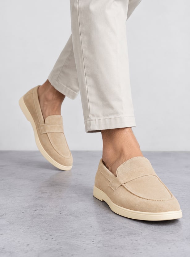 CODE Solid Loafers