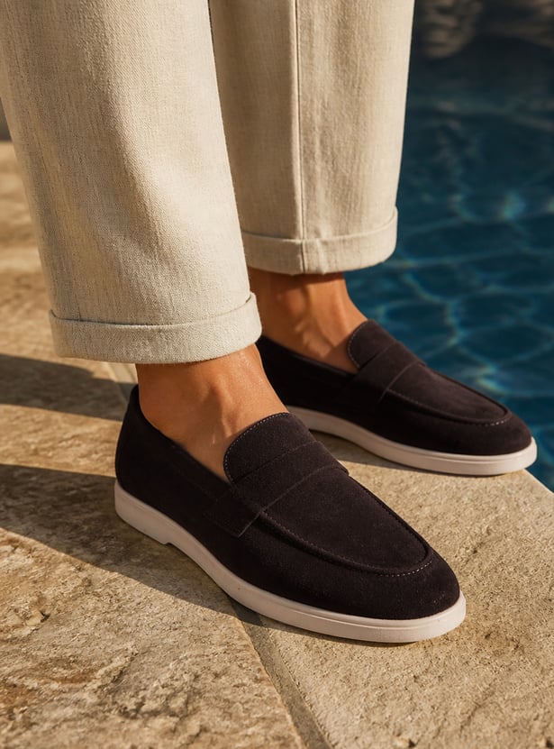 CODE Solid Loafers