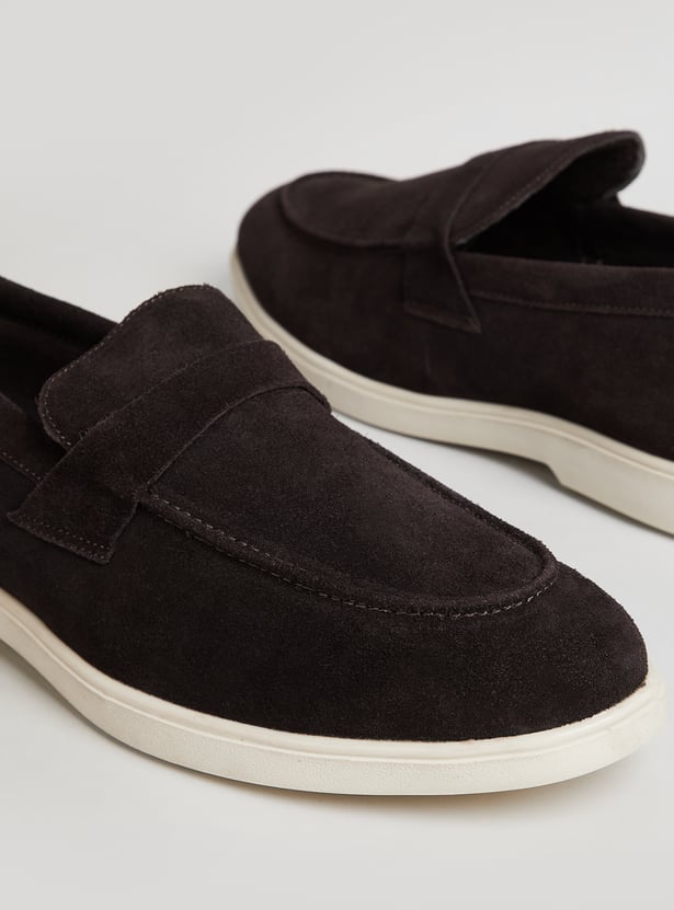 CODE Solid Loafers