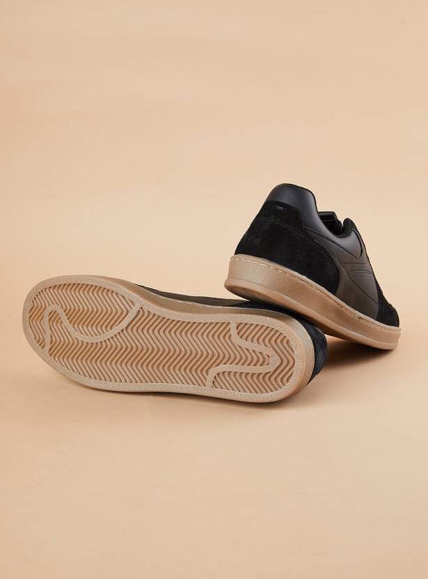 FORCA Solid Lace-Up Shoes