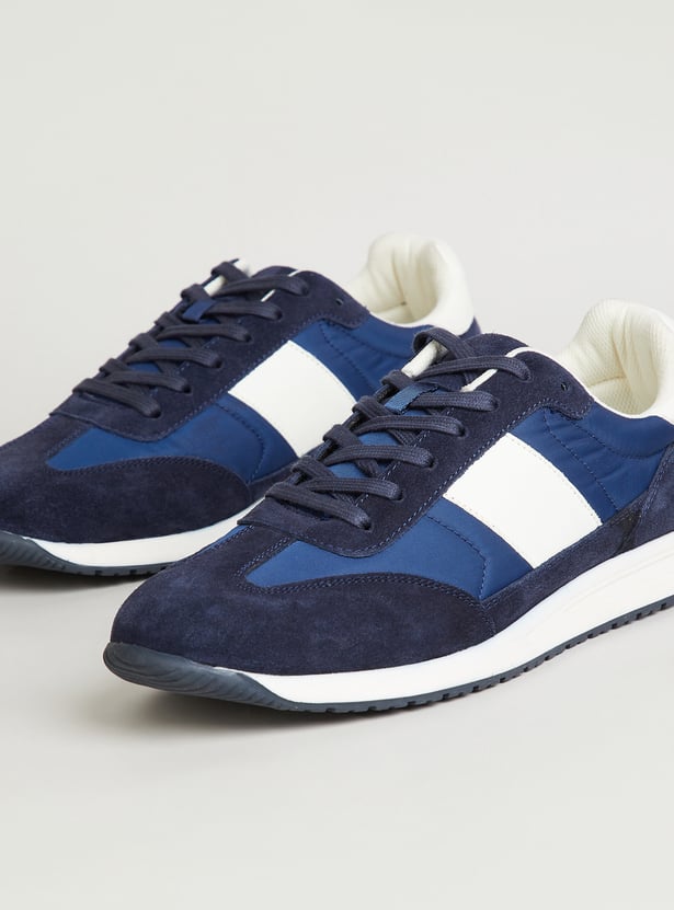 FORCA Colourblock Lace-Up Sneakers