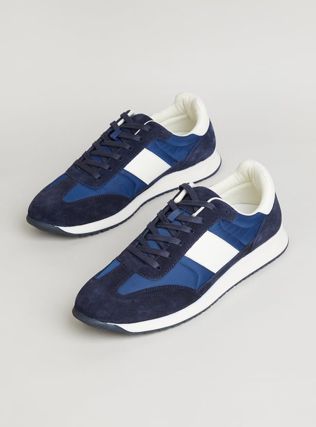 FORCA Colourblock Lace-Up Sneakers