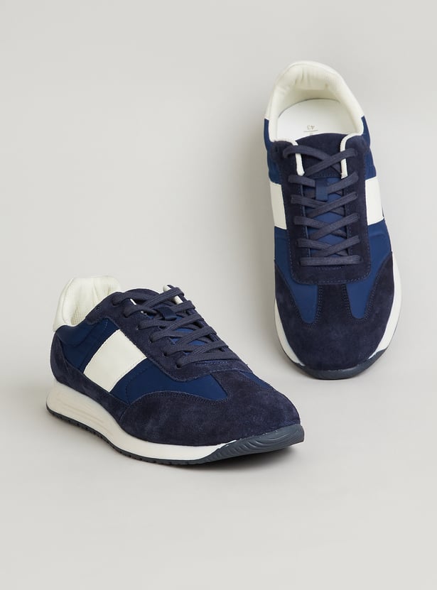 FORCA Colourblock Lace-Up Sneakers