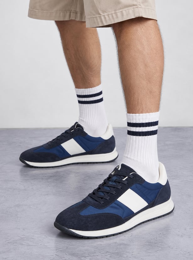 FORCA Colourblock Lace-Up Sneakers