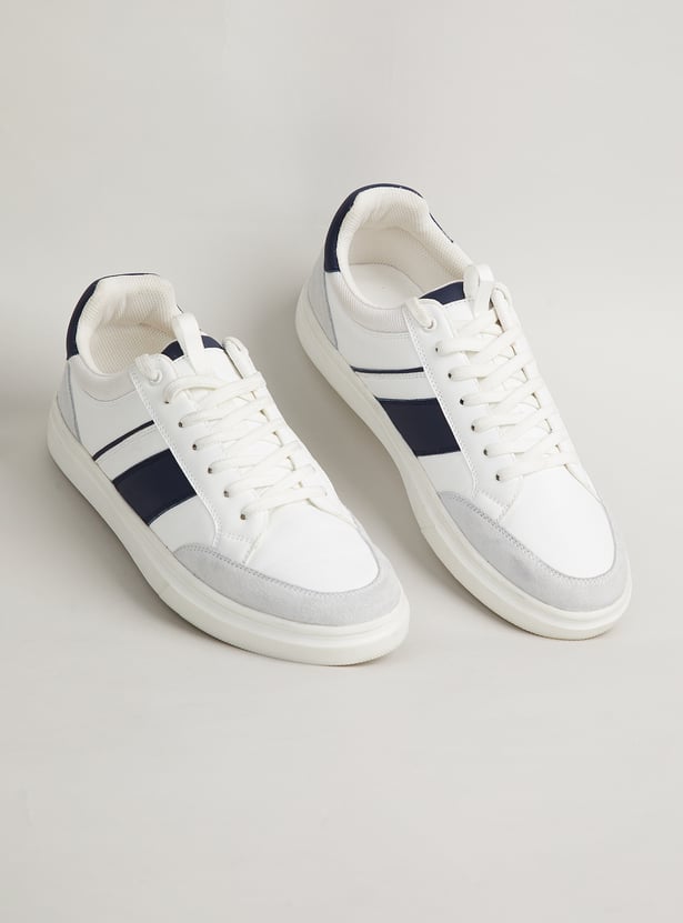 FORCA Colourblock Lace-Up Shoes