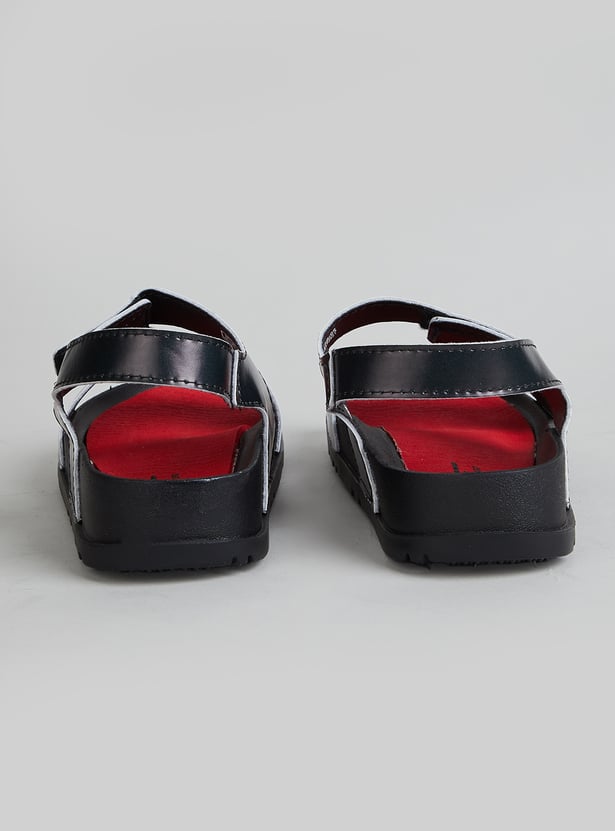 FAME FOREVER Boys Mickey Mouse Print Sandals