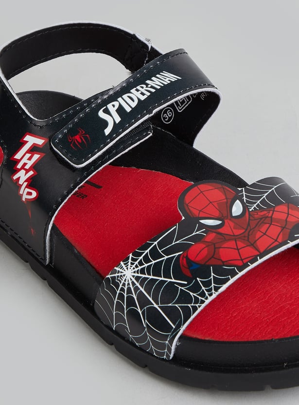 FAME FOREVER Boys Mickey Mouse Print Sandals