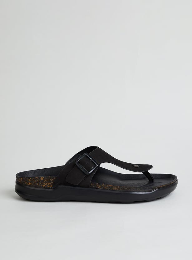 LEE COOPER Solid Flip Flops