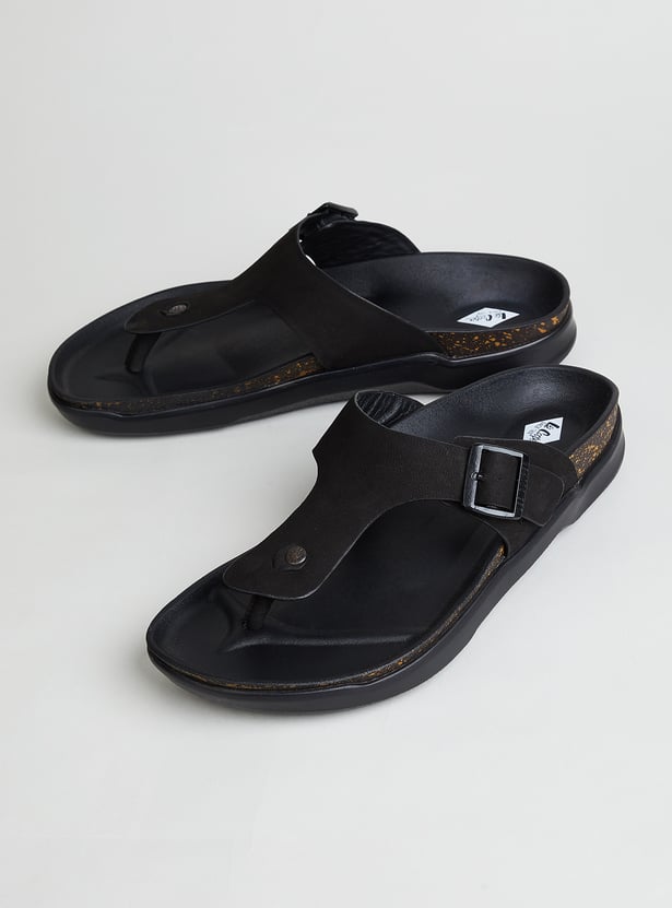 LEE COOPER Solid Flip Flops