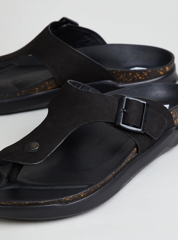 LEE COOPER Solid Flip Flops