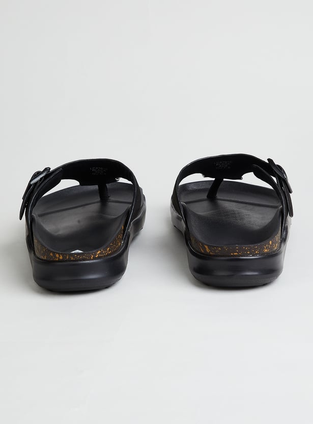 LEE COOPER Solid Flip Flops