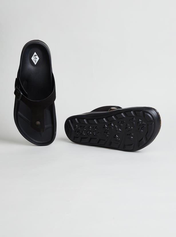 LEE COOPER Solid Flip Flops