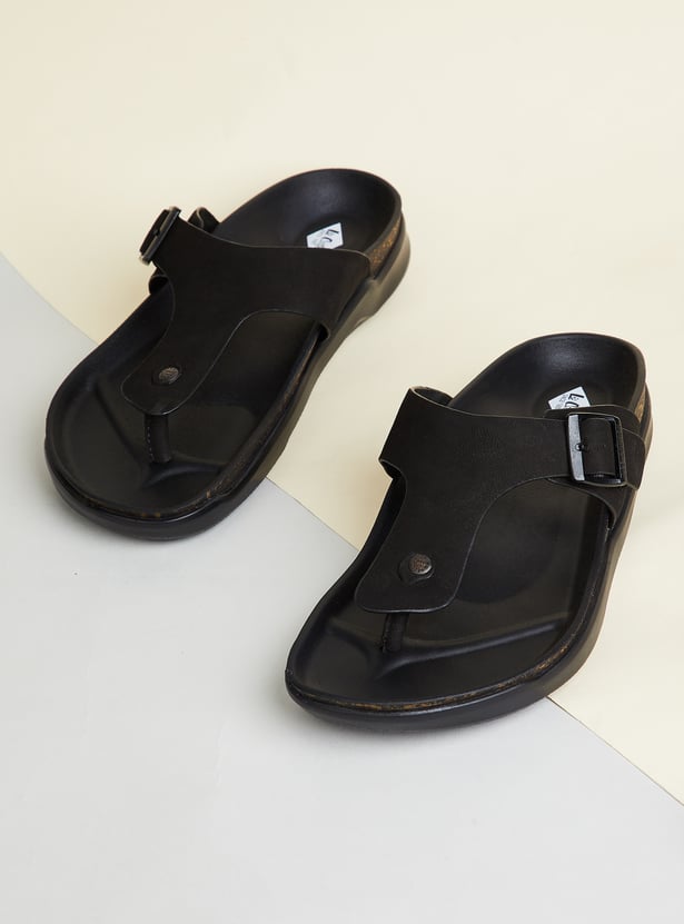 LEE COOPER Solid Flip Flops