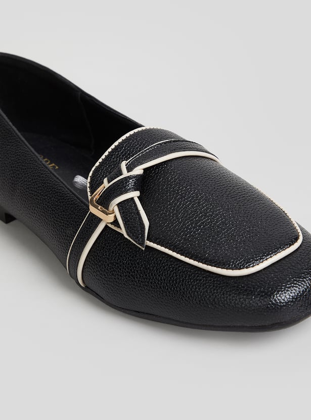 CODE Contrast Detail Loafers