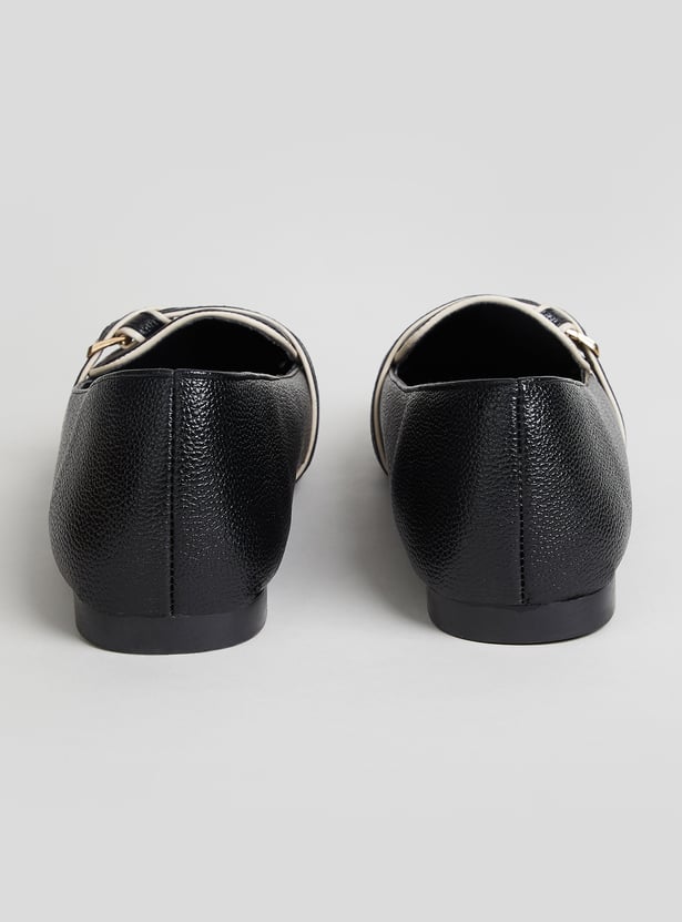 CODE Contrast Detail Loafers