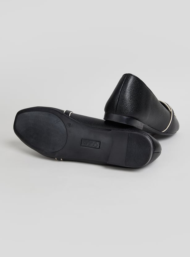 CODE Contrast Detail Loafers