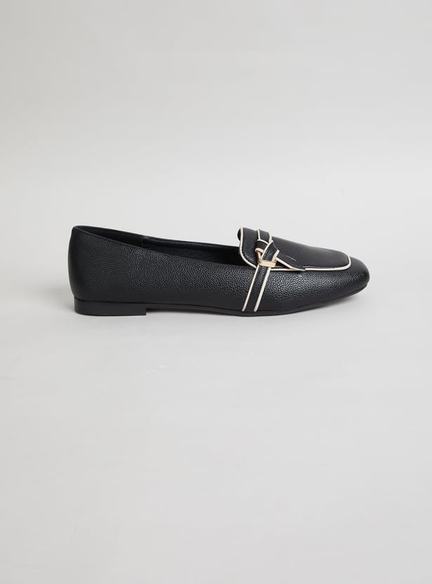 CODE Contrast Detail Loafers