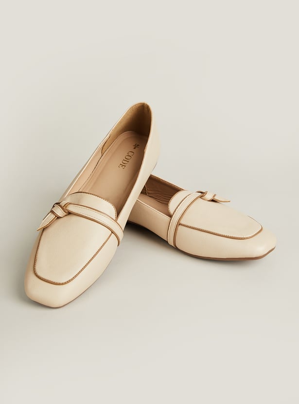 CODE Contrast Detail Loafers