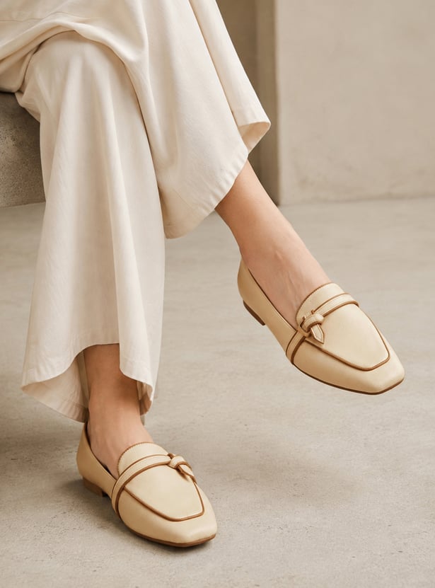 CODE Contrast Detail Loafers
