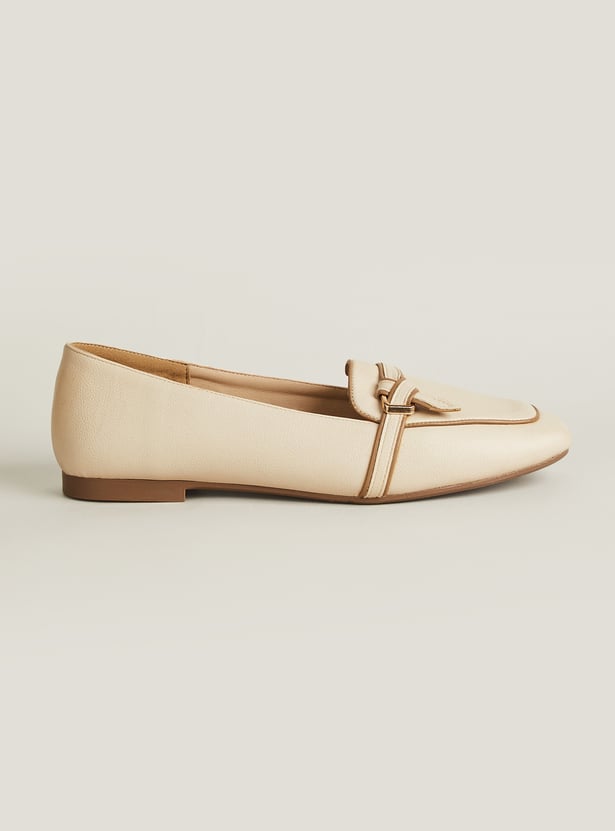 CODE Contrast Detail Loafers
