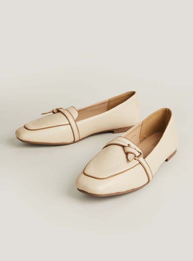 CODE Contrast Detail Loafers