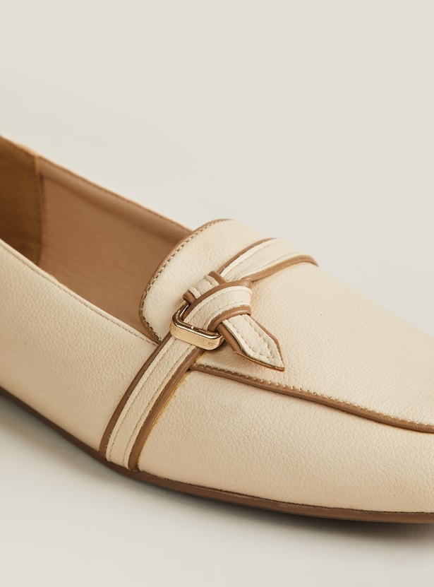CODE Contrast Detail Loafers