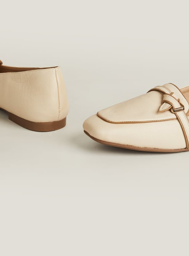 CODE Contrast Detail Loafers