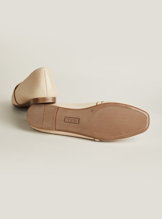 CODE Contrast Detail Loafers