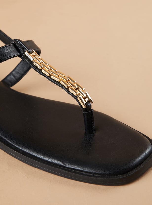 CODE Embellished Flats