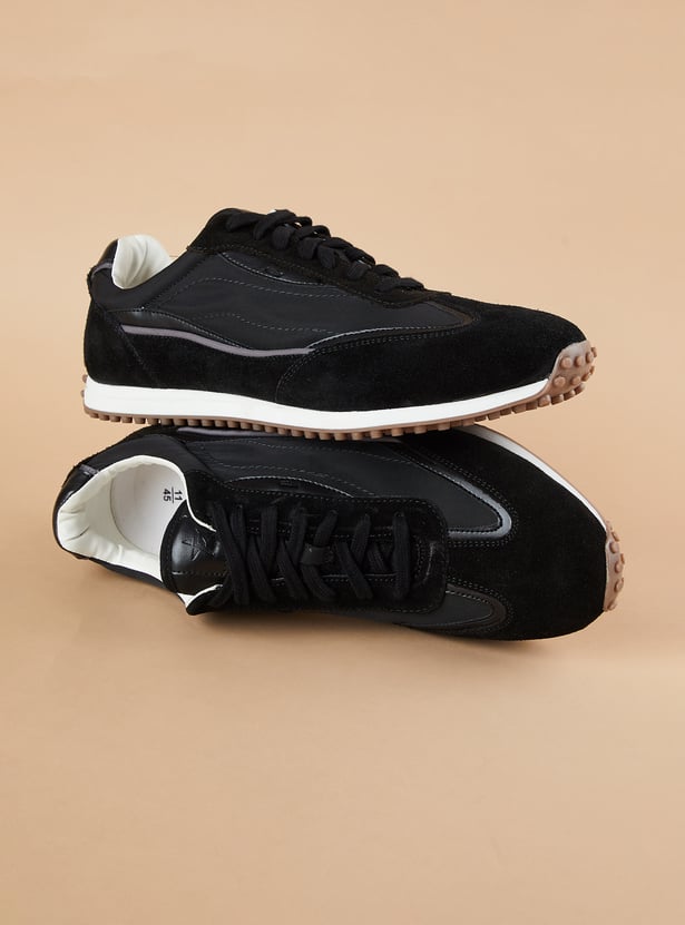 FORCA Solid Lace-Ups Shoes