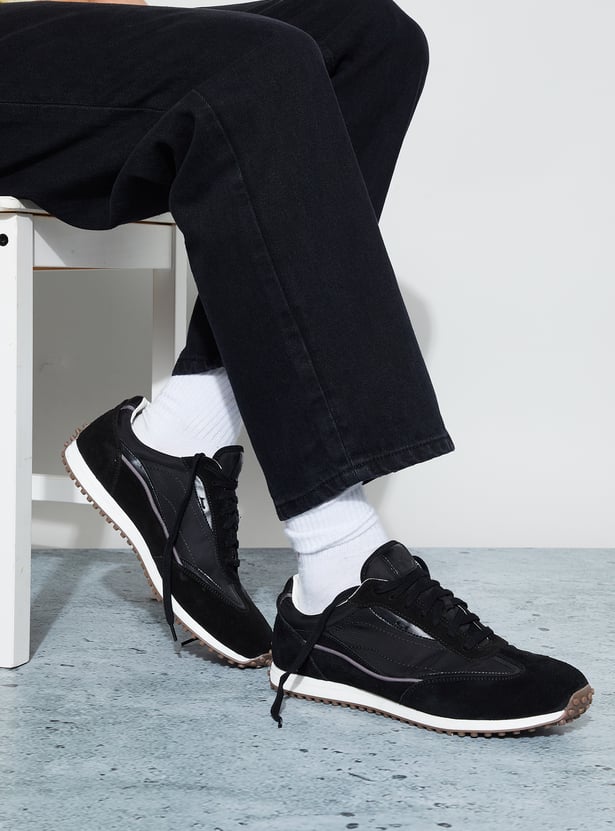 FORCA Solid Lace-Ups Shoes