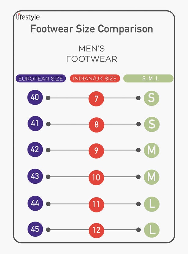 FORCA Solid Lace-Ups Shoes