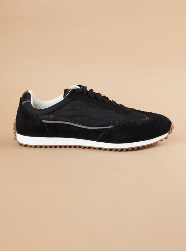 FORCA Solid Lace-Ups Shoes
