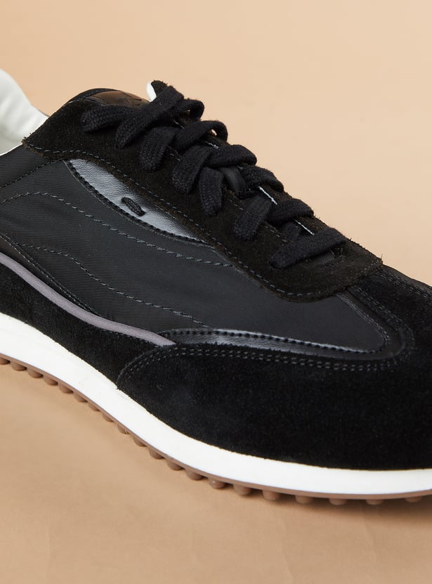 FORCA Solid Lace-Ups Shoes