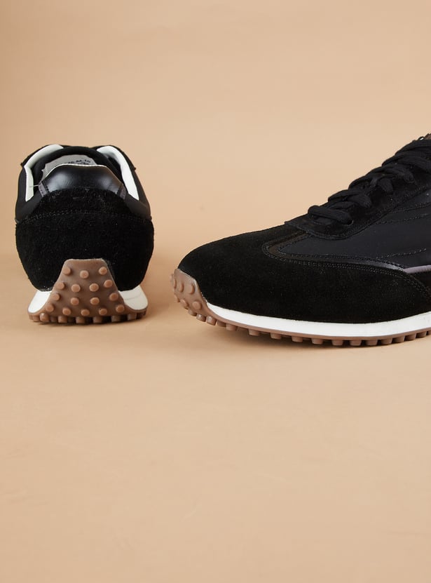 FORCA Solid Lace-Ups Shoes