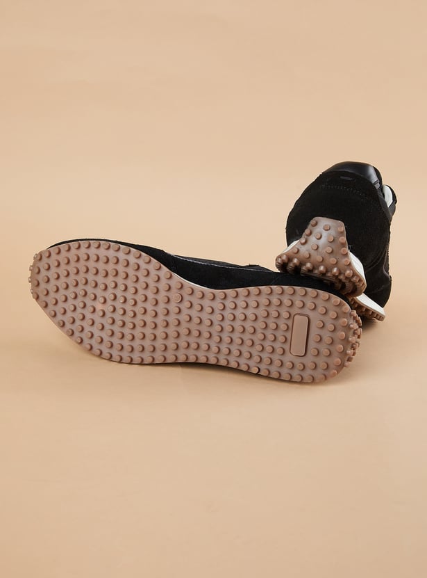 FORCA Solid Lace-Ups Shoes