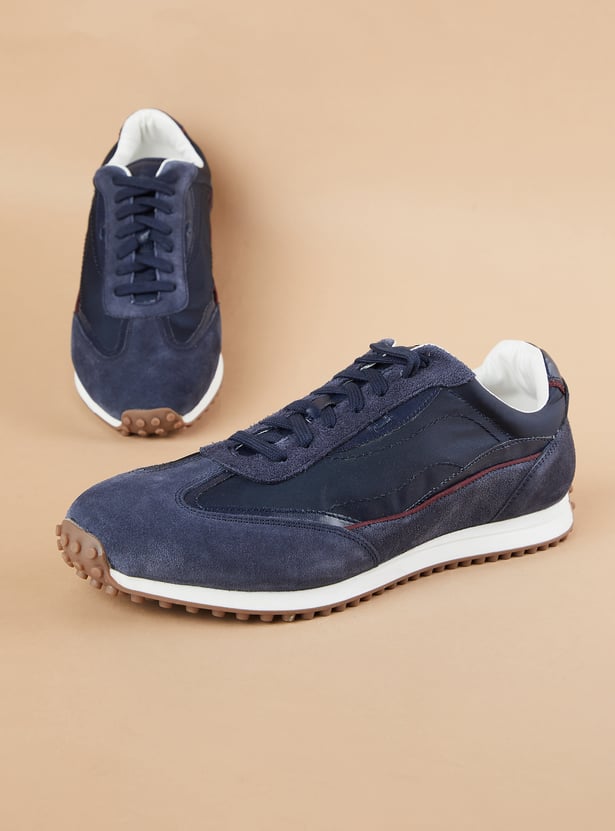 FORCA Solid Lace-Ups Shoes