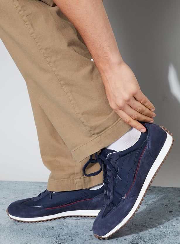 FORCA Solid Lace-Ups Shoes