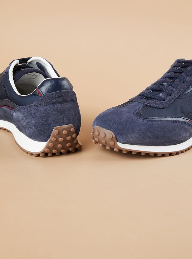 FORCA Solid Lace-Ups Shoes