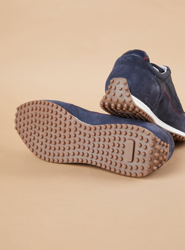 FORCA Solid Lace-Ups Shoes