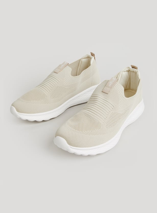 GINGER Mesh Slip-On Sneakers
