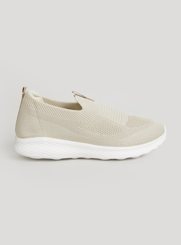 GINGER Mesh Slip-On Sneakers