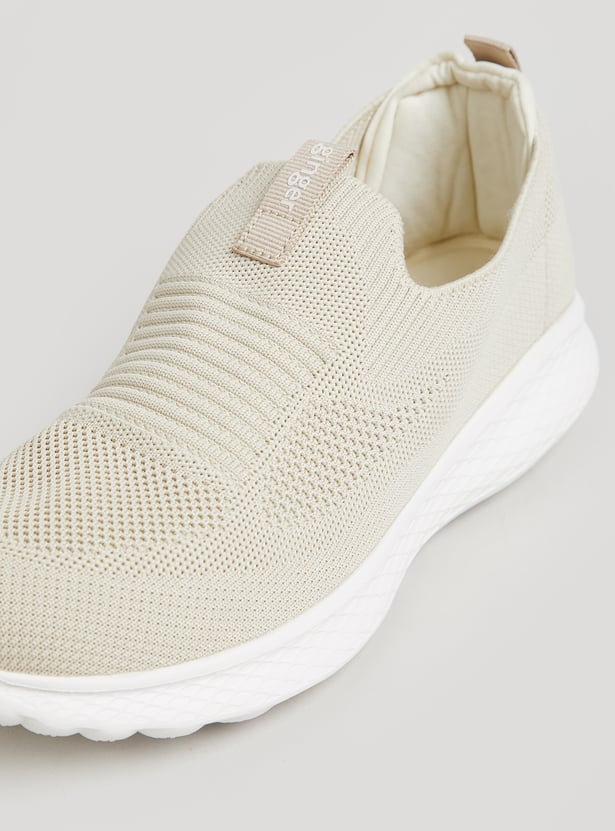 GINGER Mesh Slip-On Sneakers