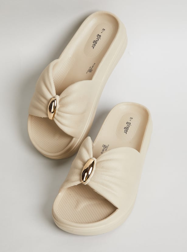 GINGER Metal-Accent Sliders