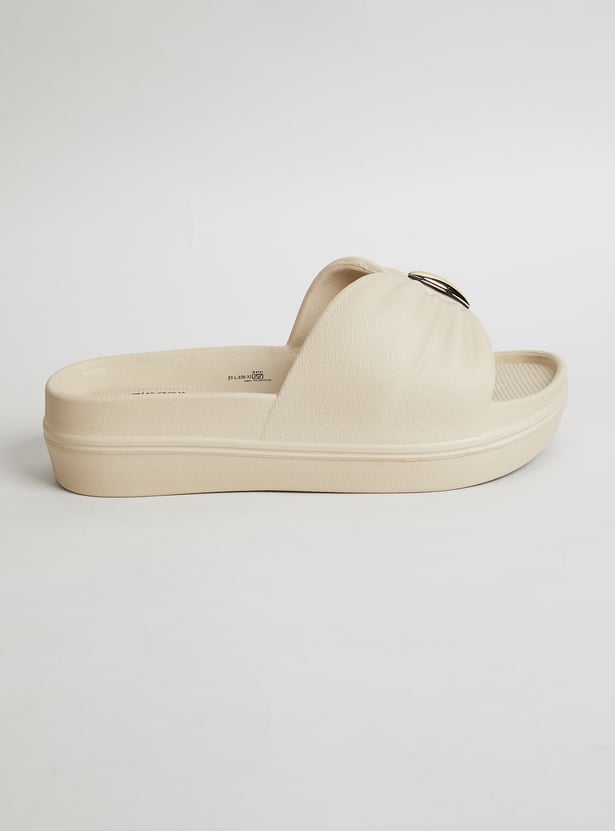 GINGER Metal-Accent Sliders