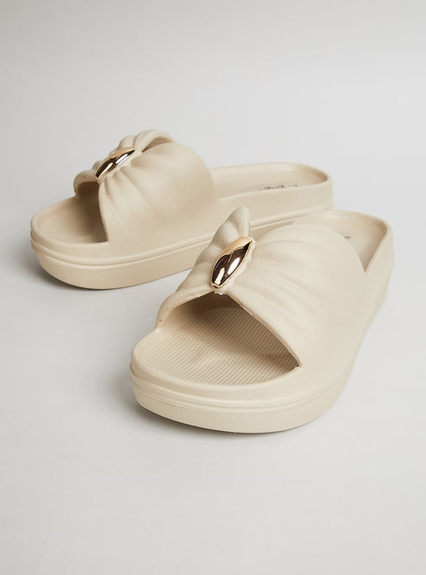 GINGER Metal-Accent Sliders
