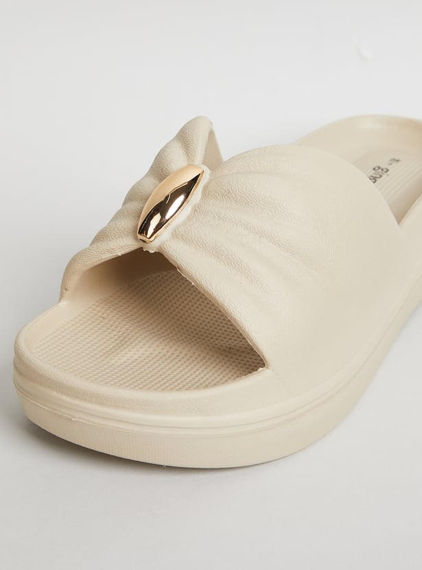 GINGER Metal-Accent Sliders