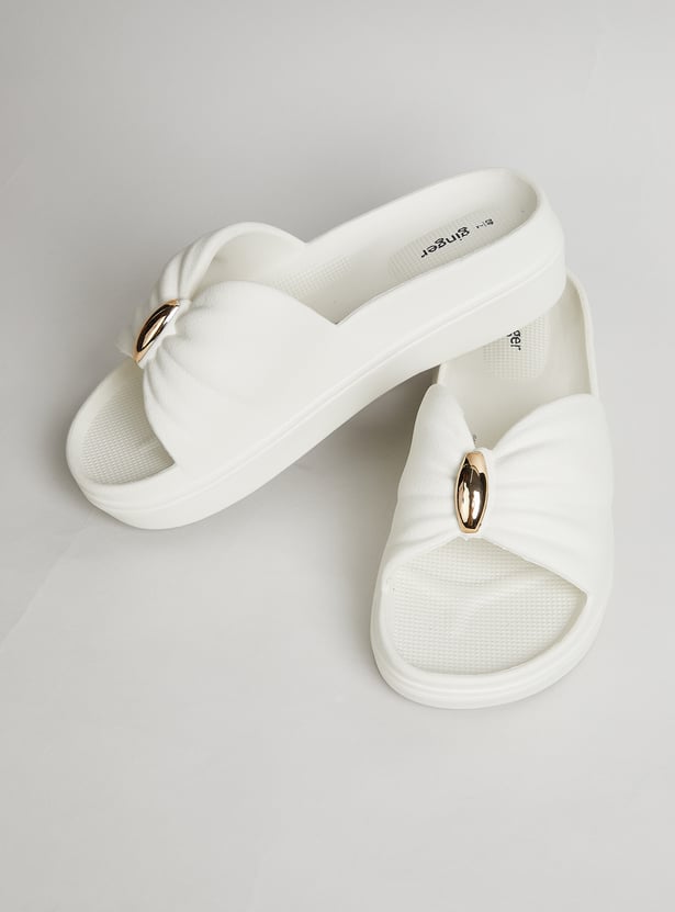 GINGER Metal-Accent Sliders