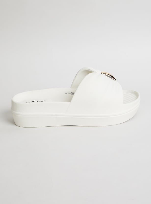 GINGER Metal-Accent Sliders