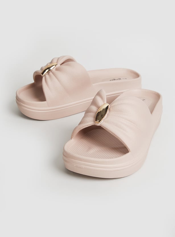 GINGER Metal-Accent Sliders